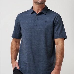 Travis Mathew The Heater Polo